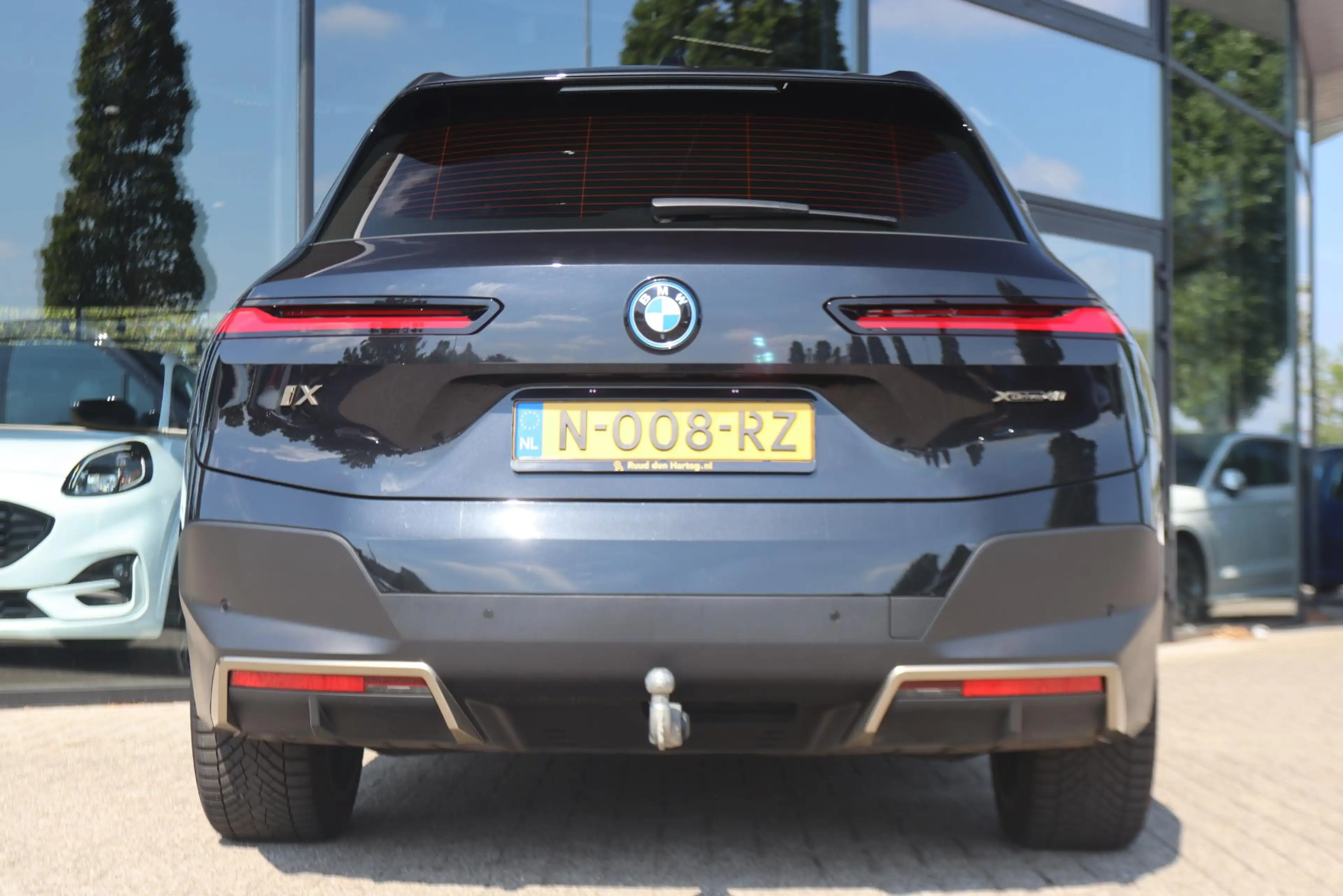 BMW iX XDRIVE HIGH EXECUTIVE 77KWH SOH 99.4% | CARPLAY | — photo 12