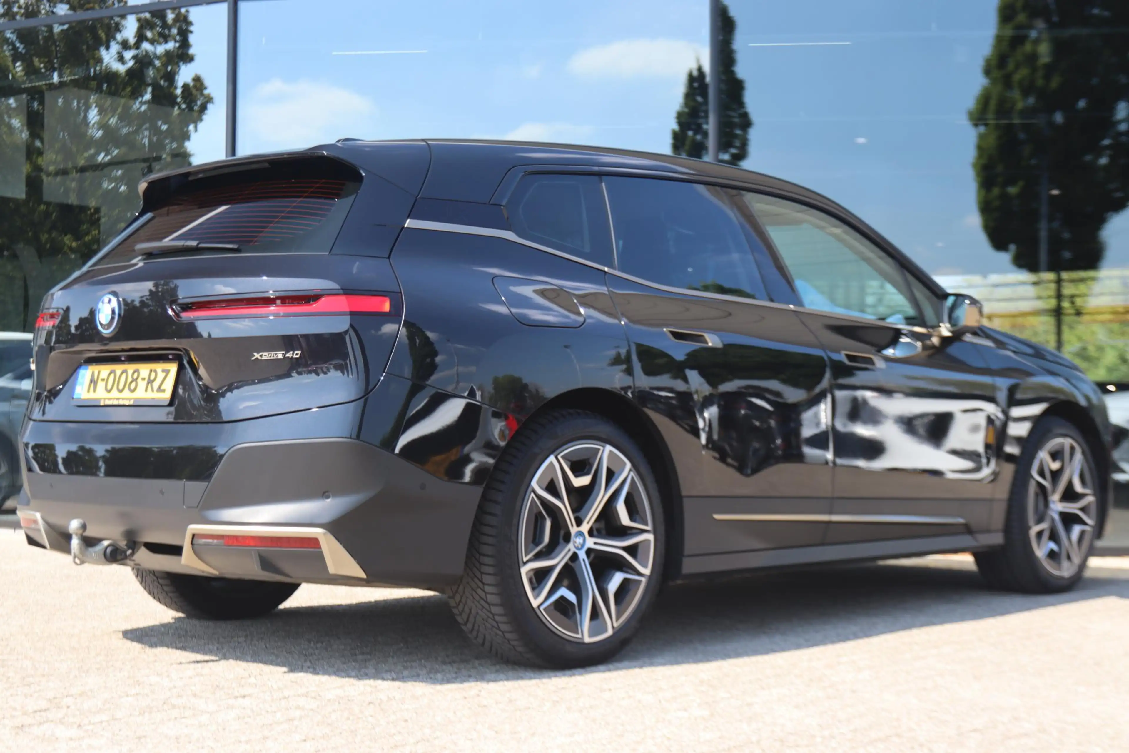 BMW iX XDRIVE HIGH EXECUTIVE 77KWH SOH 99.4% | CARPLAY | — photo 2