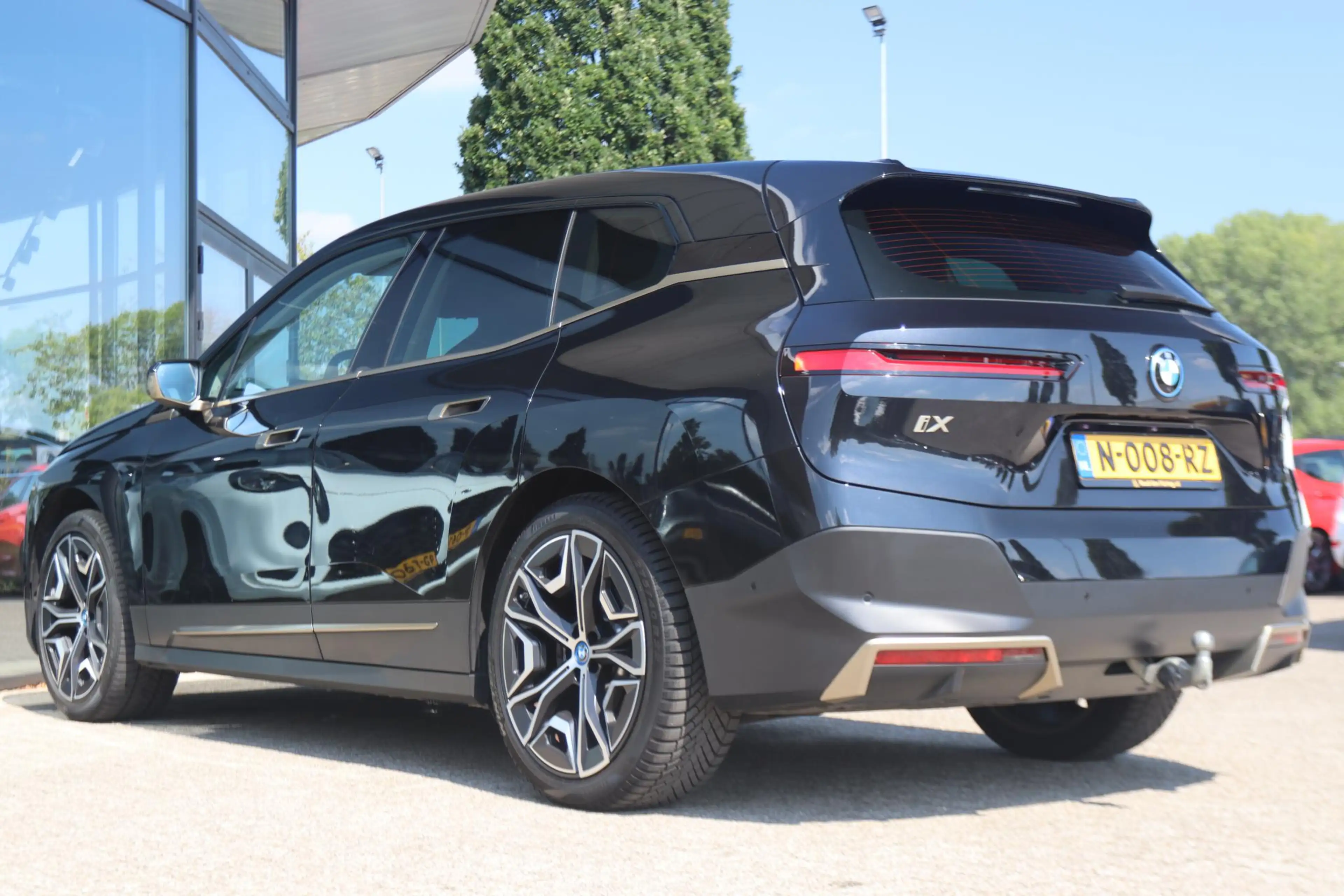 BMW iX XDRIVE HIGH EXECUTIVE 77KWH SOH 99.4% | CARPLAY | — photo 13