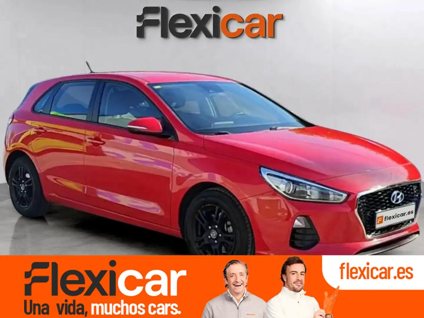 Hyundai i30 1.0 TGDI Essence 120 Rojo - 1