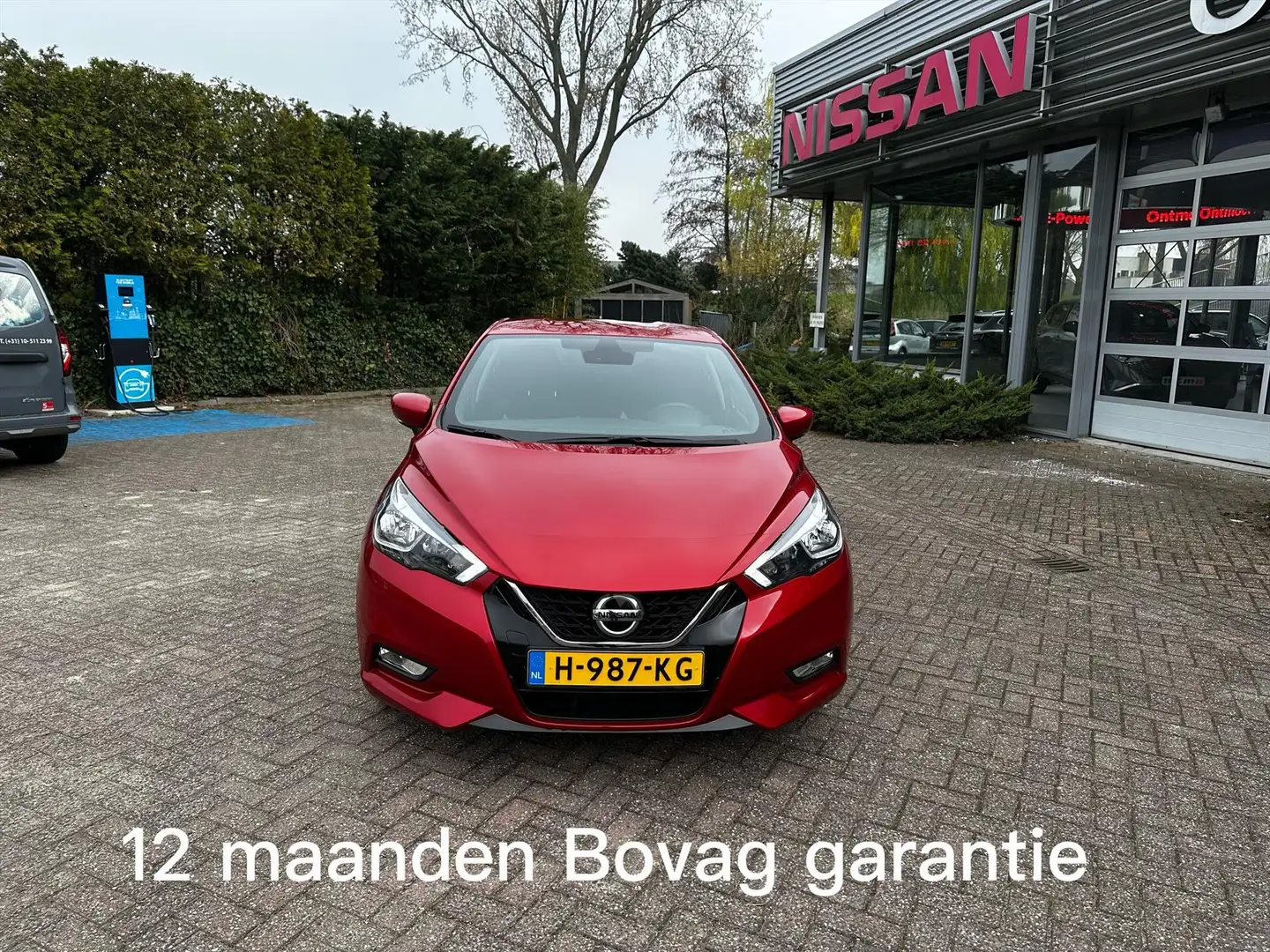 Nissan Micra 1.0 IG-T 100pk N-Connecta Automaat Rosso - 2