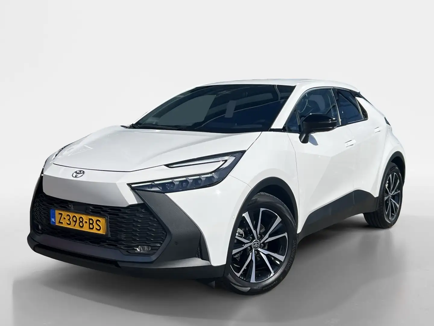 Toyota C-HR 1.8 Hybr 140 First Blanc - 2