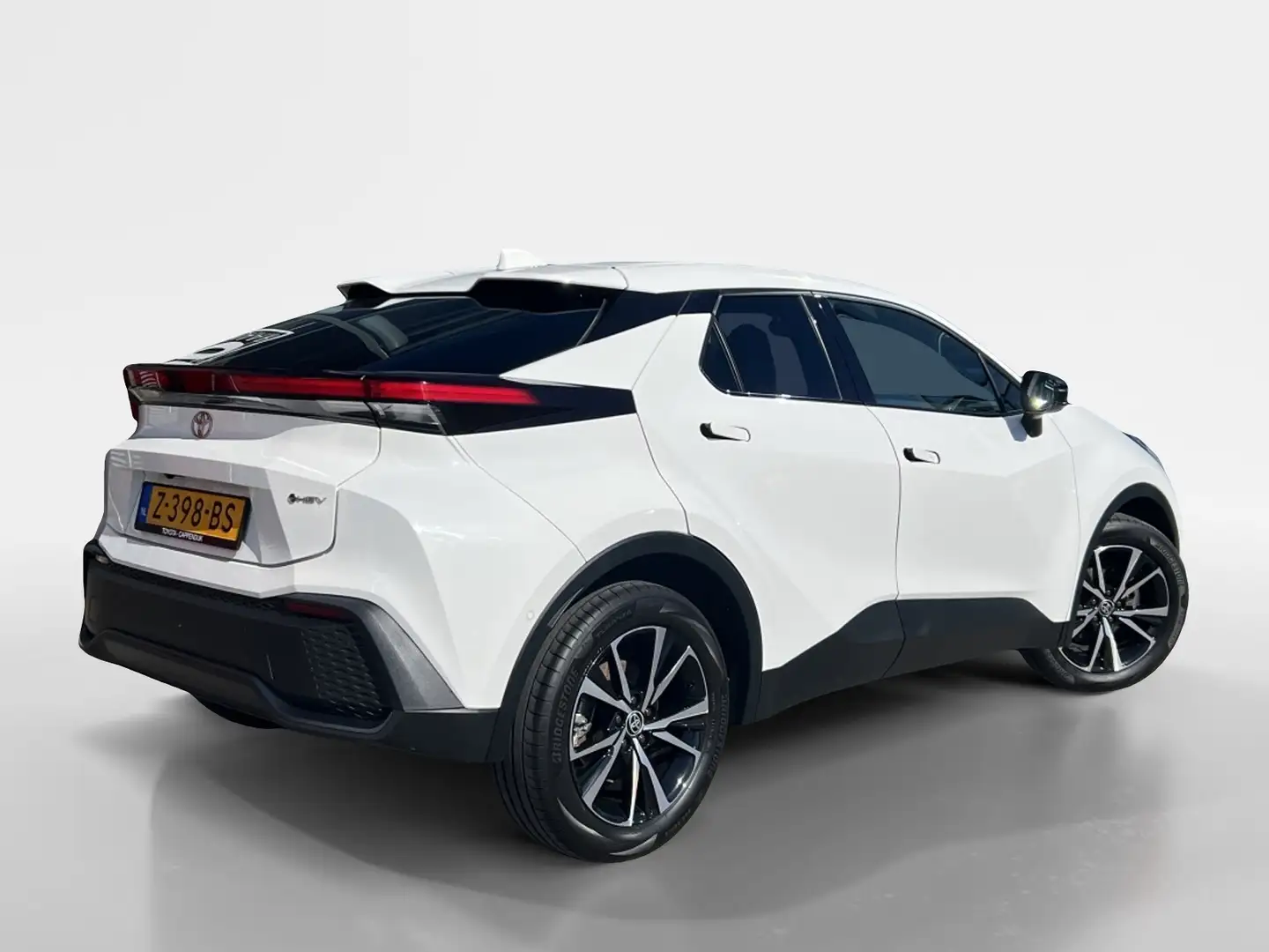 Toyota C-HR 1.8 Hybr 140 First Weiß - 2