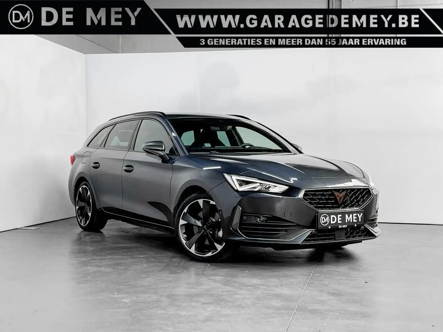CUPRA Leon DSG 204pk Plug-In / Trekhaak / Carplay / Keyless / Grijs - 1