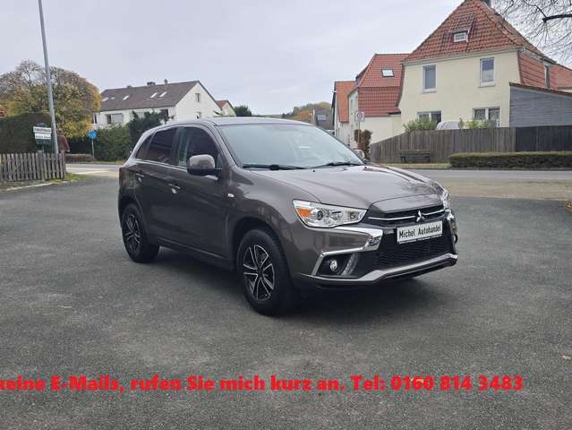 Imagine Mitsubishi ASX Edition 100 2WD.1.-Hand-NAVi-Kamera-Euro6...