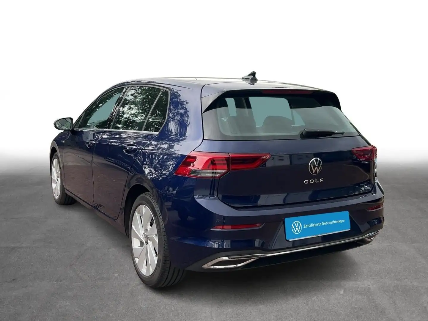 Volkswagen Golf VIII 1.5 eTSI DSG Style Bleu - 2