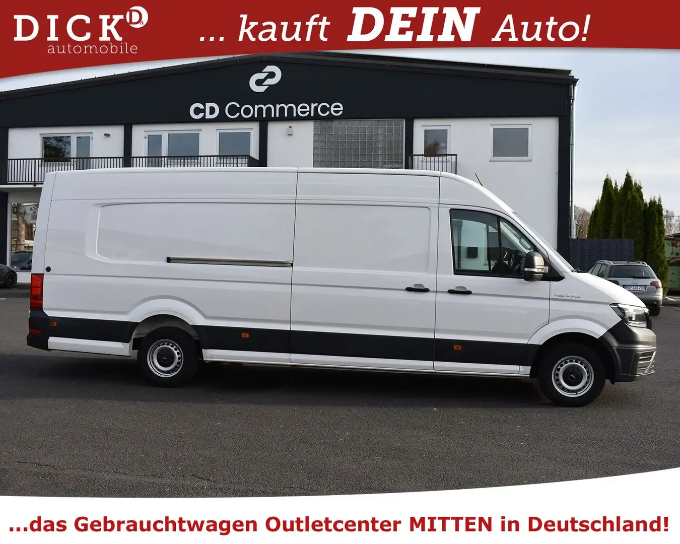 MAN TGE 2.0d L4H3 MAXI EXTRA LANG NAVI+KAM+APPLE+DAB Weiß - 1