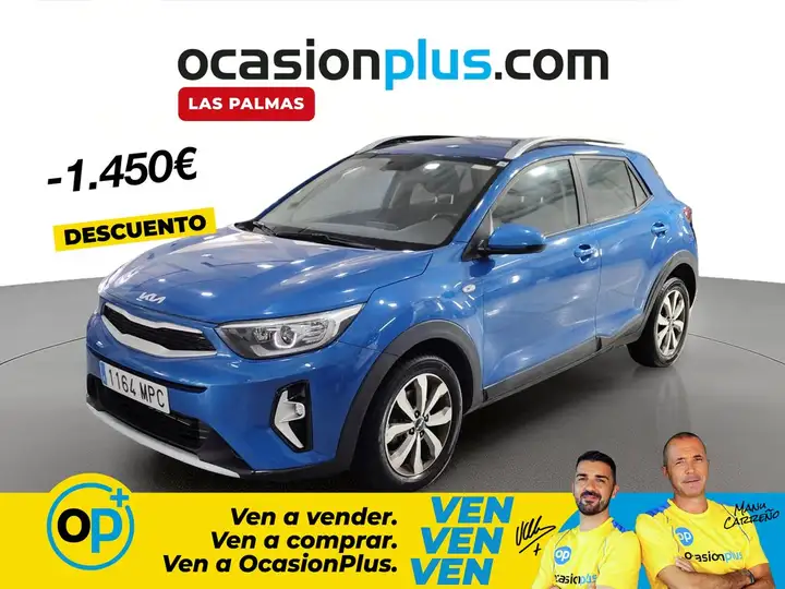 Kia Stonic 1.0 T-GDi MHEV iMT Concept (2021) 2024