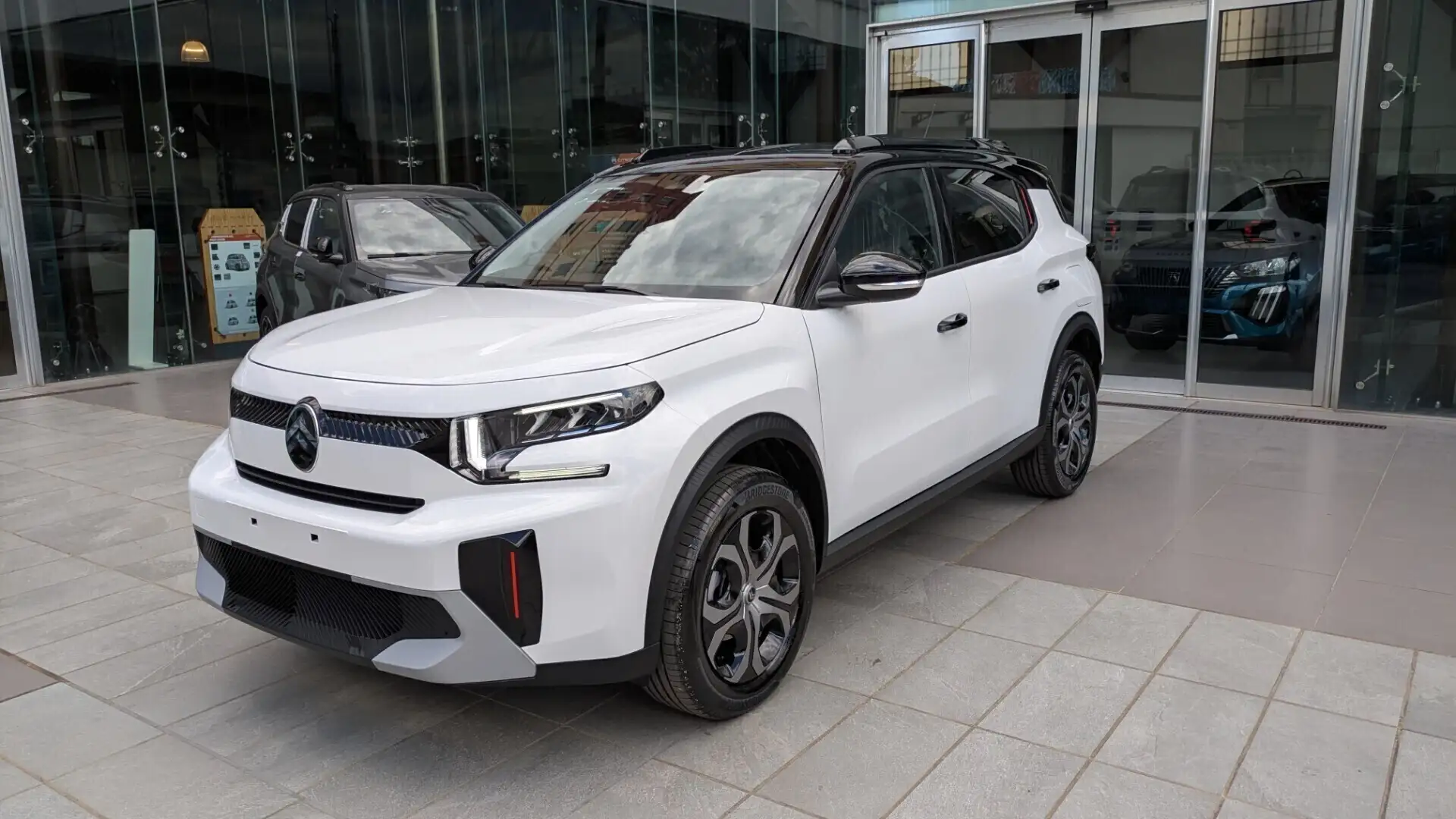 Citroen C3 Aircross C3 Aircross Turbo 100 Plus Blu/Azzurro - 1