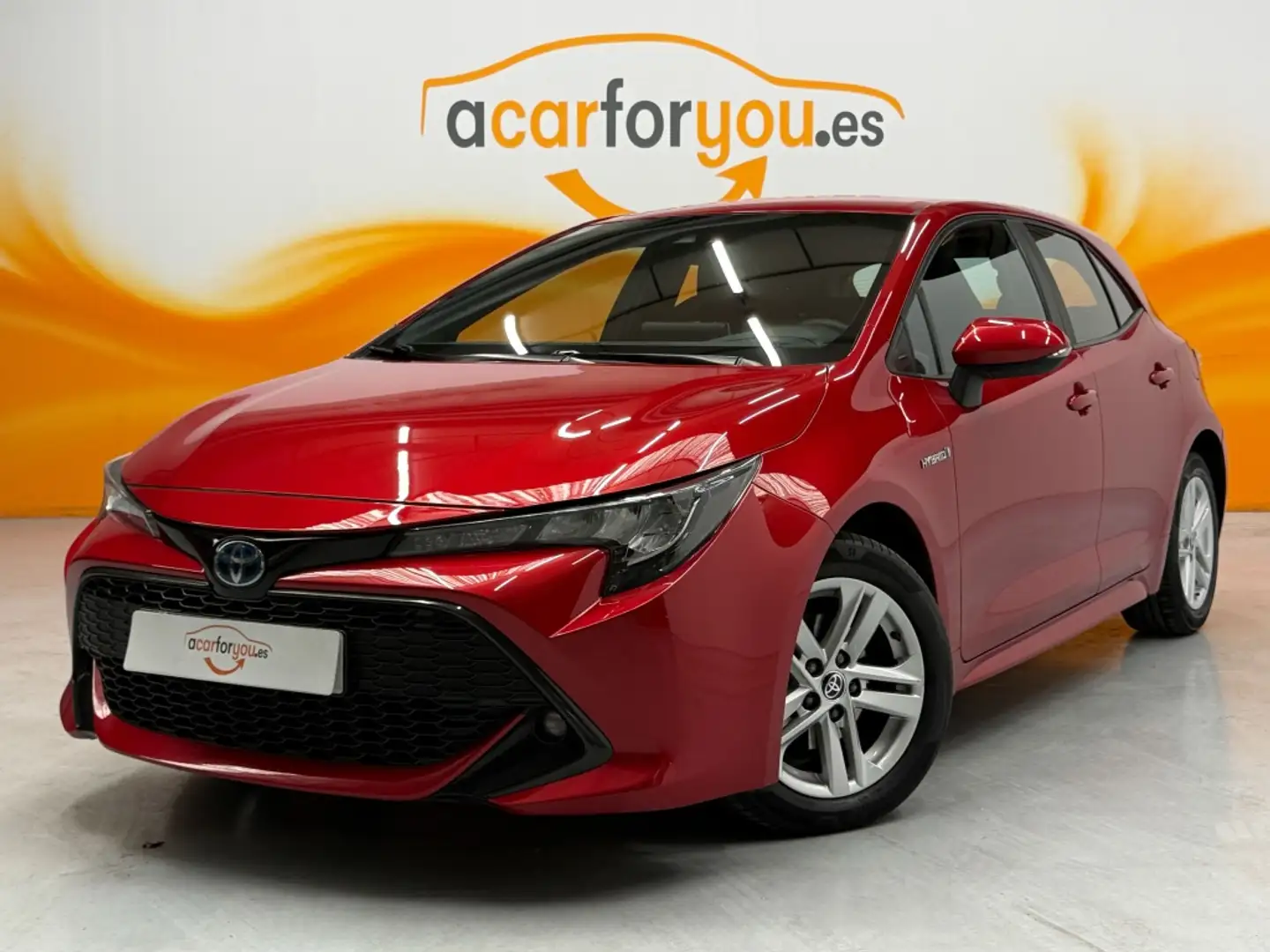 Toyota Corolla 125H Business Plus Rojo - 1