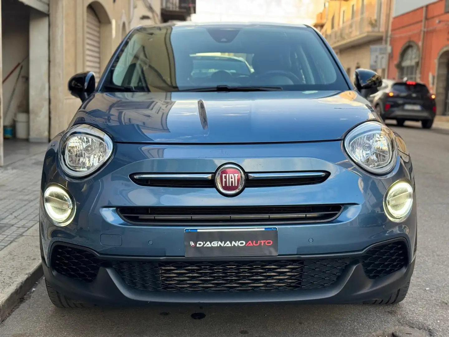 Fiat 500X 1.6 MJT 120HP BUSINESS 4X2 Bleu - 2