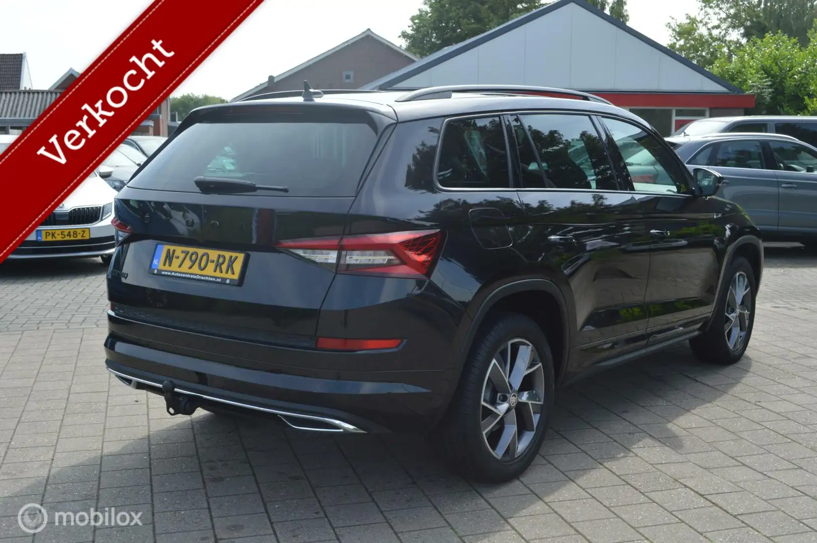 Skoda Kodiaq 2.0 TDI Sportline | Pano-dak | Elek. Trekhaak Noir - 2