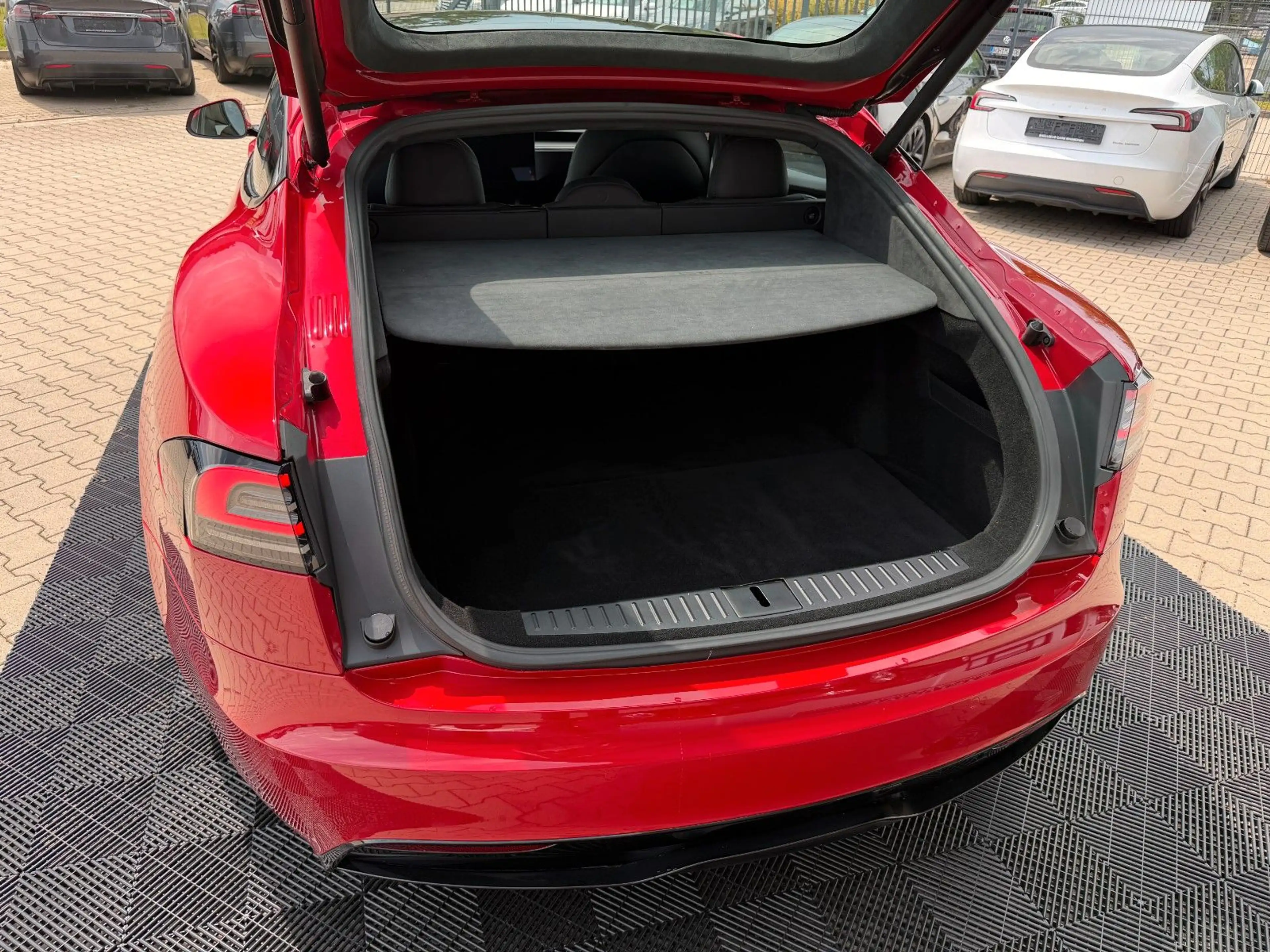 Tesla Model S MODEL S PLAID | FULL SELF DRIVE | 21" | MATRIX — photo 12