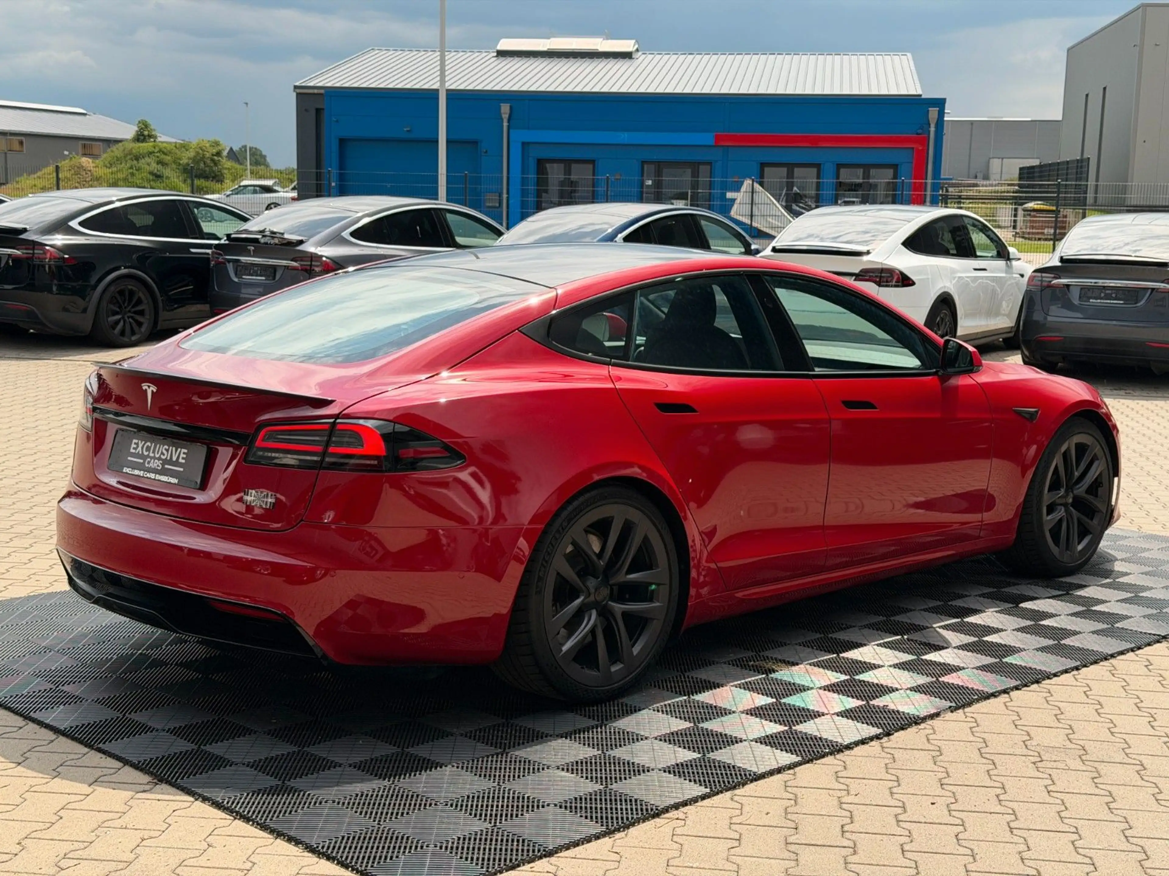 Tesla Model S MODEL S PLAID | FULL SELF DRIVE | 21" | MATRIX — photo 10