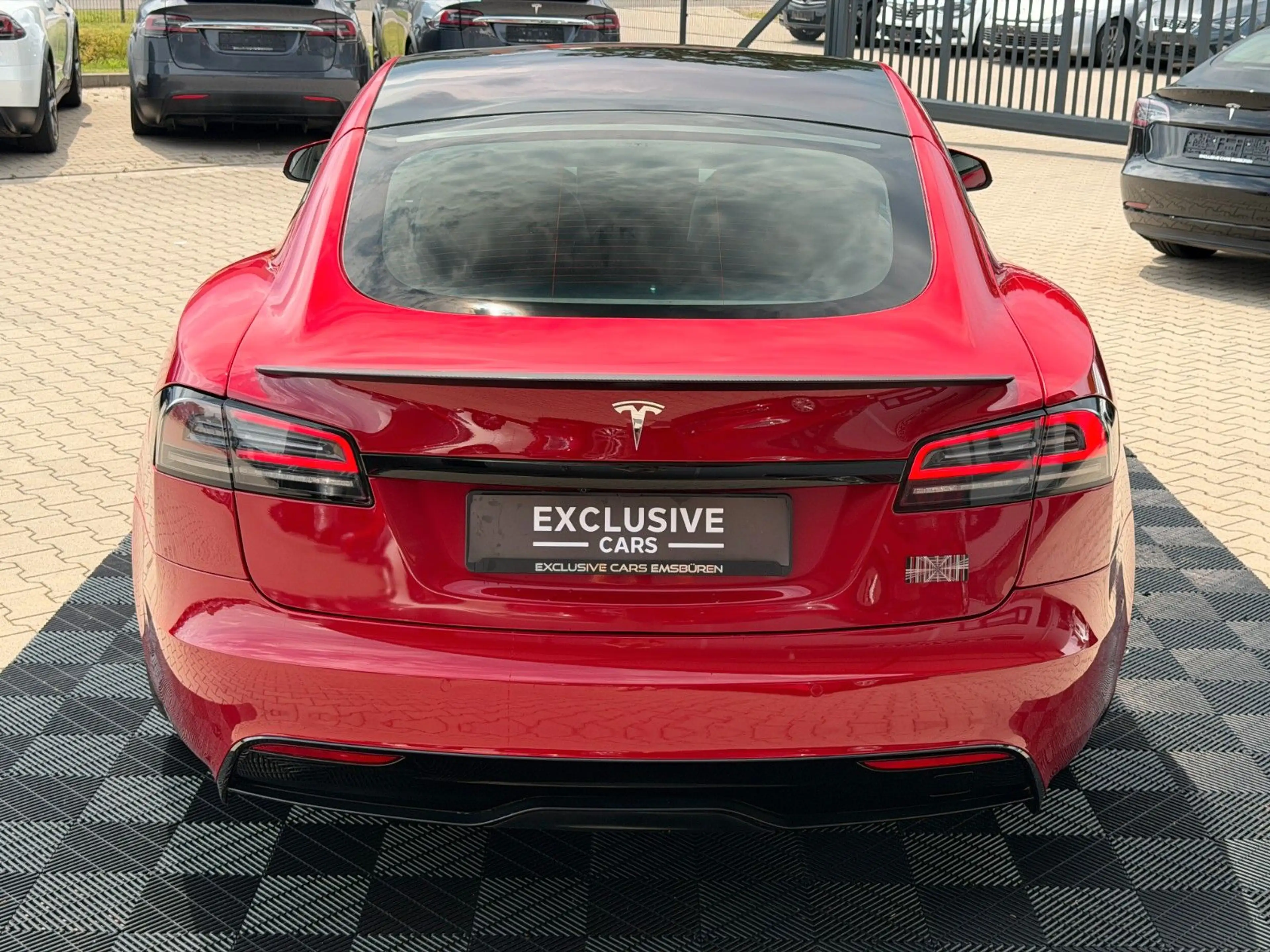 Tesla Model S MODEL S PLAID | FULL SELF DRIVE | 21" | MATRIX — photo 13