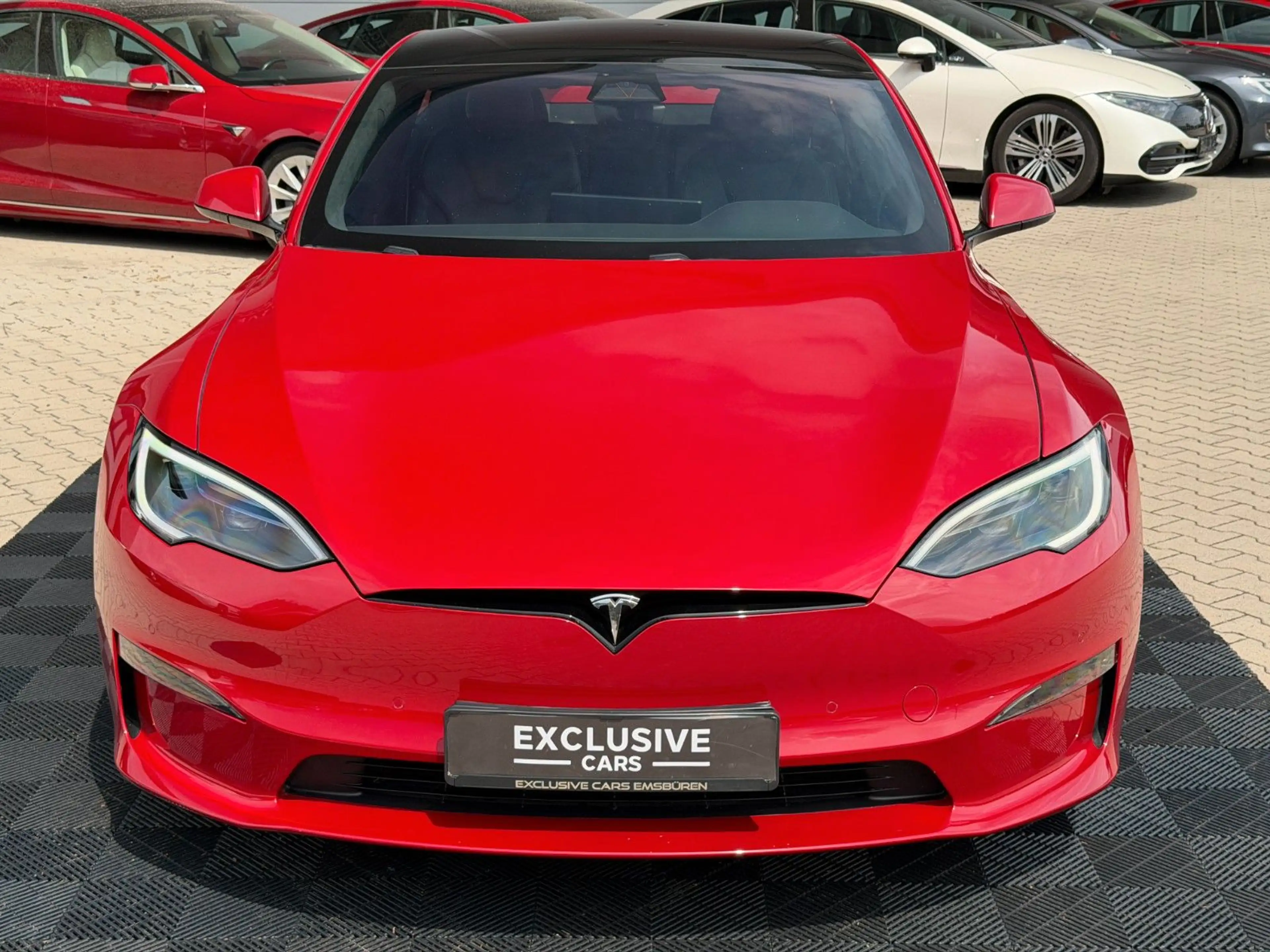 Tesla Model S MODEL S PLAID | FULL SELF DRIVE | 21" | MATRIX — photo 5