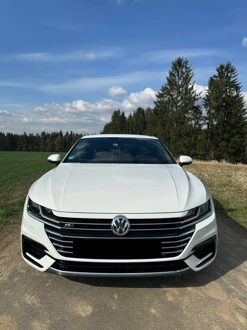 Volkswagen Arteon 2.0 TSI DSG R-Line Weiß - 2