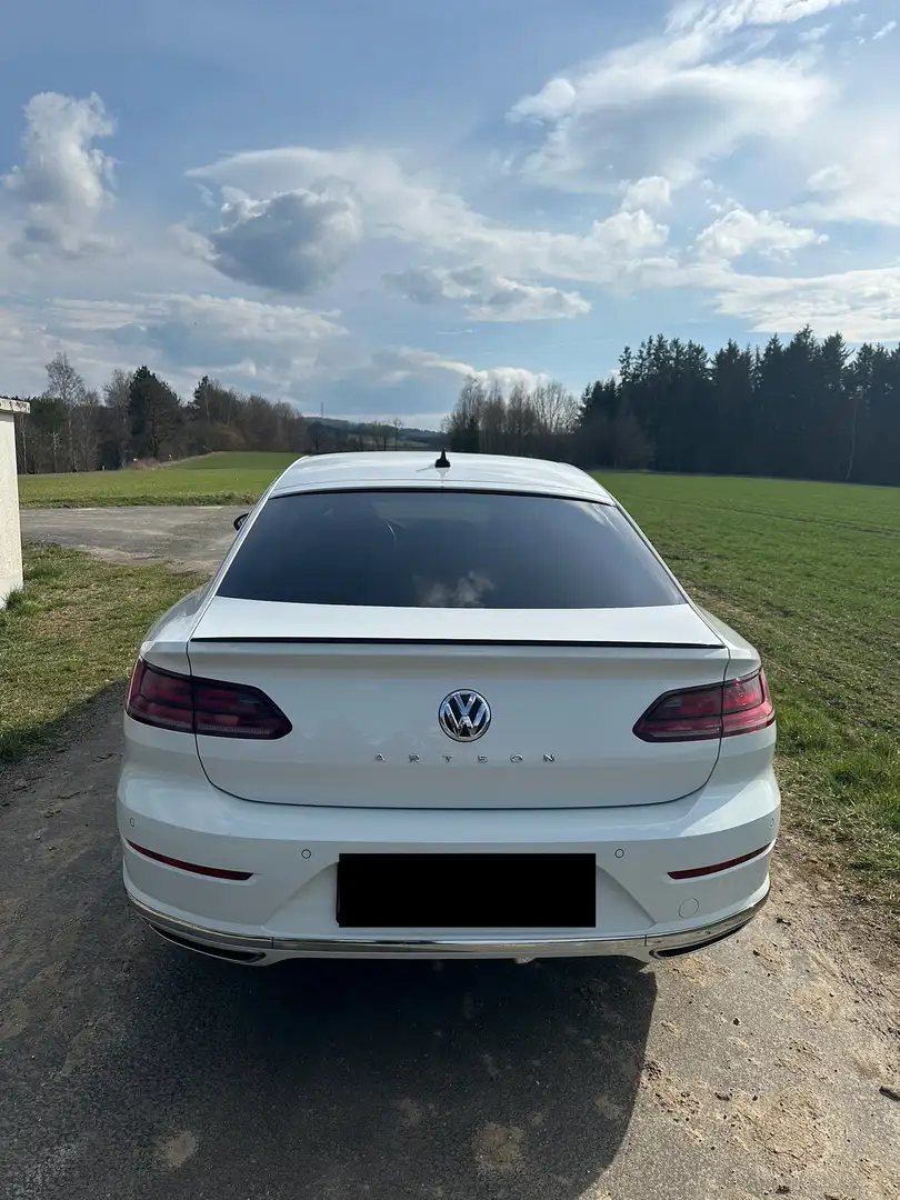 Volkswagen Arteon 2.0 TSI DSG R-Line Weiß - 1
