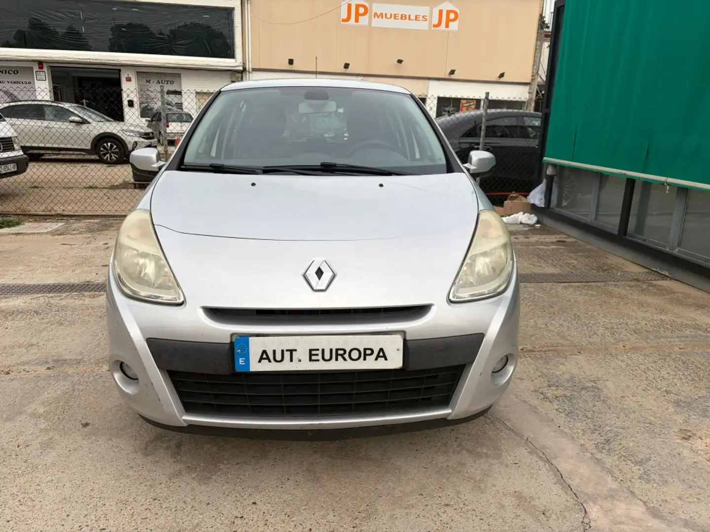 Renault Clio 1.5DCI Dynamique 90 eco2 Gris - 2