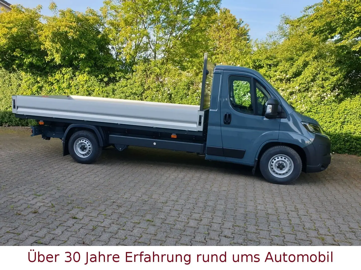 Citroen Jumper Pritsche 35 L4 Heavy BlueHDi 180 Grau - 2