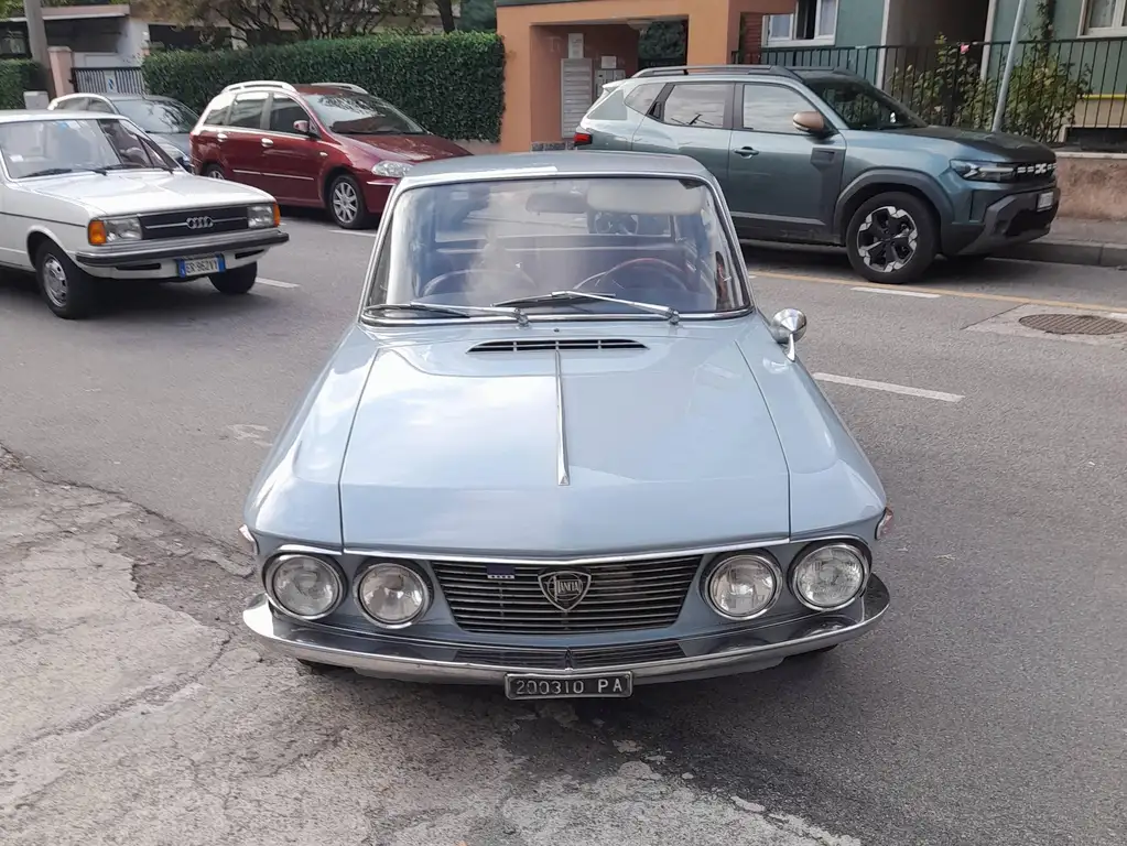 Lancia Fulvia 1967 из Европы — купить под ключ