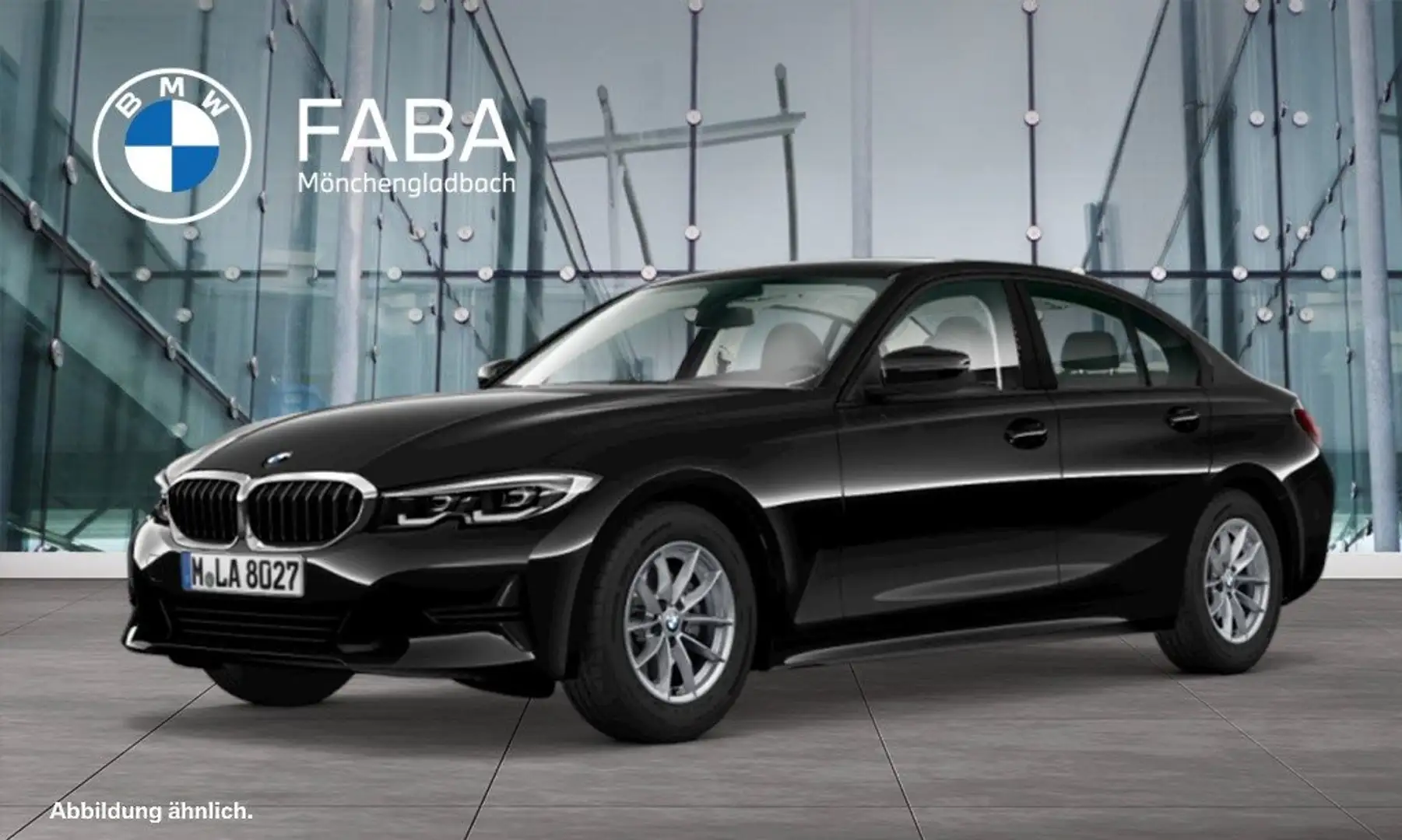 BMW 320 i Limousine Advantage HiFi LED Komfortzg. Schwarz - 1