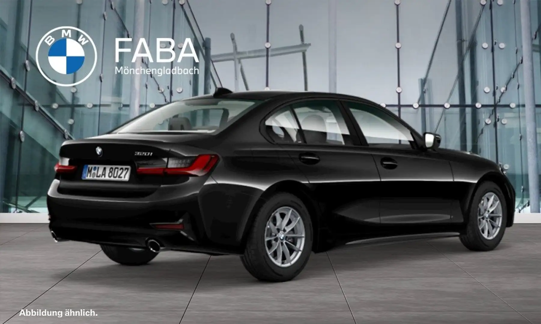 BMW 320 i Limousine Advantage HiFi LED Komfortzg. Schwarz - 2