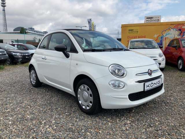 Fiat 500C Cabrio Klima & Sound