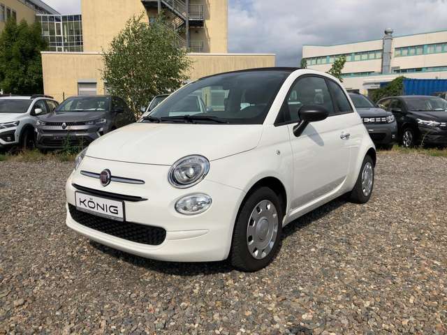 Imagine Fiat 500C Cabrio Klima & Sound
