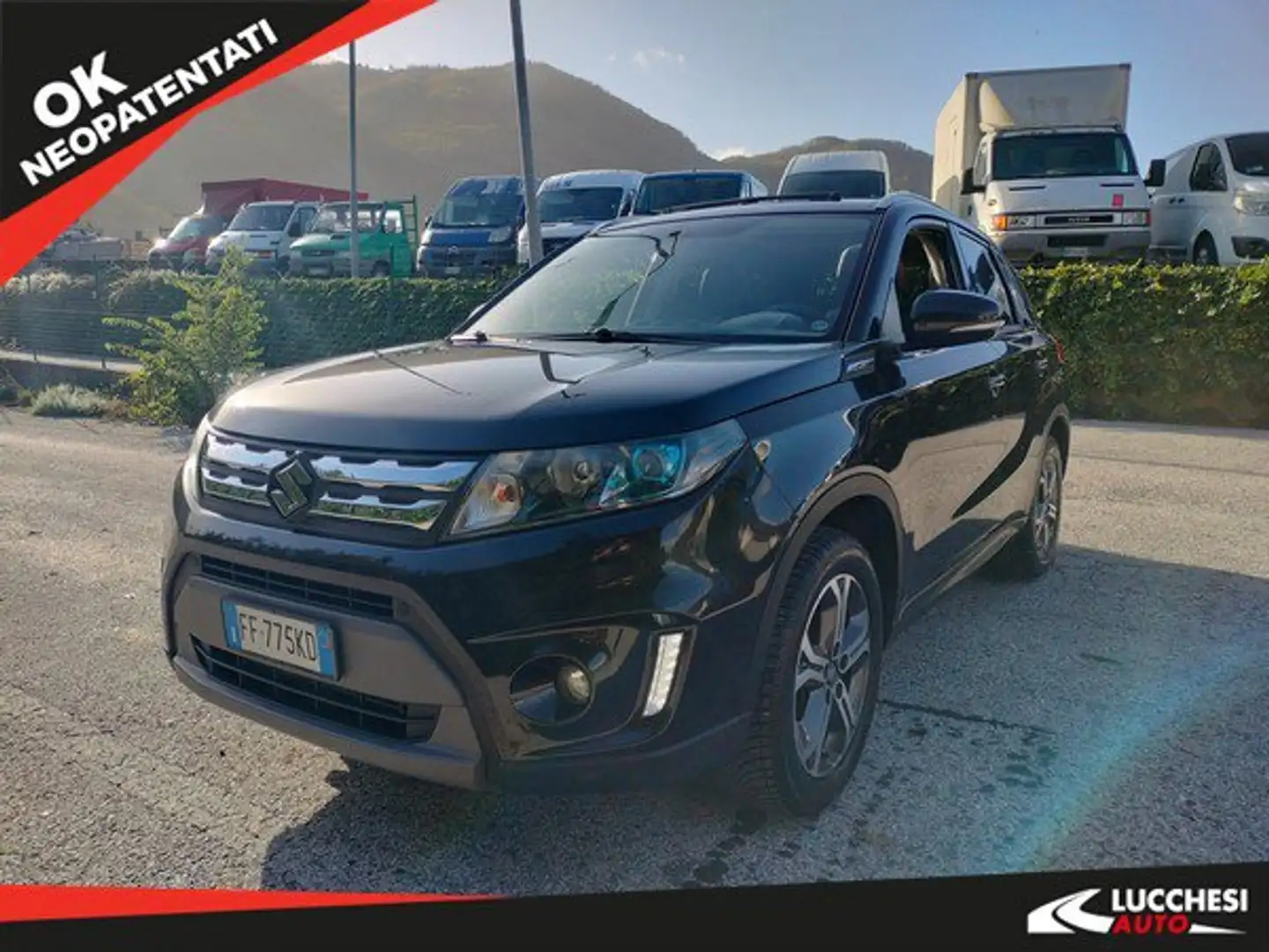 Suzuki Vitara Vitara 1.6 DDiS 4WD AllGrip V-Top, Tetto panorami Noir - 1