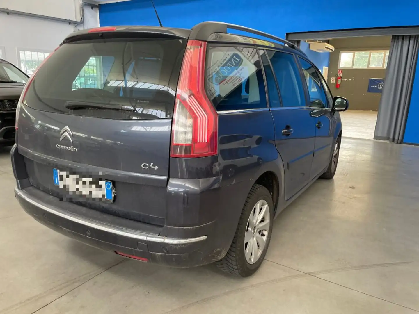 Citroen C4 Grand Picasso 2.0 HDi 150 FAP Seduction Nero - 2