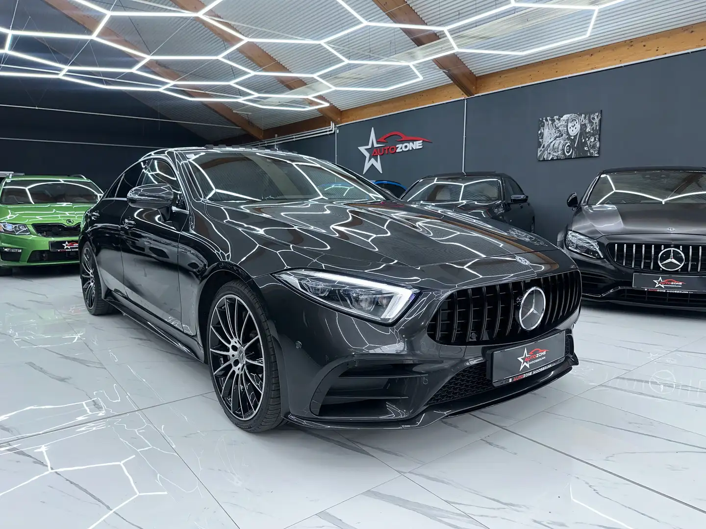 Mercedes-Benz CLS 450 CLS 450 4Matic Edition 1 (257.359) Gri - 1