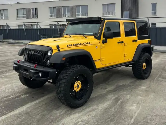Jeep Wrangler RUBICON-FULL-ONLY FOR EXPORT OUT OF EUROPE