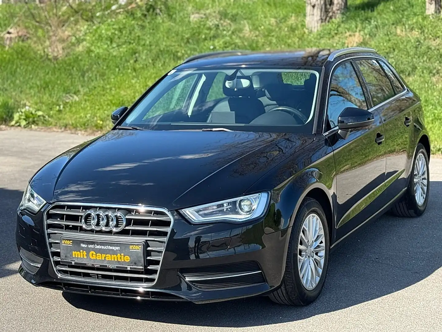 Audi A3 SB 1,4 Style|Servicheft lückenlos|sehr gute Aus... Negro - 1