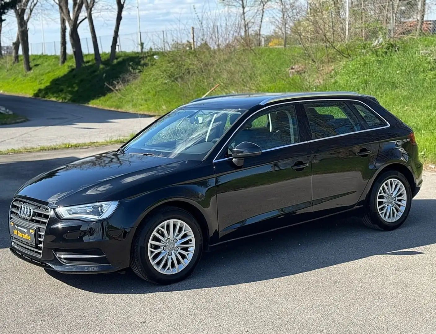 Audi A3 SB 1,4 Style|Servicheft lückenlos|sehr gute Aus... Negro - 2