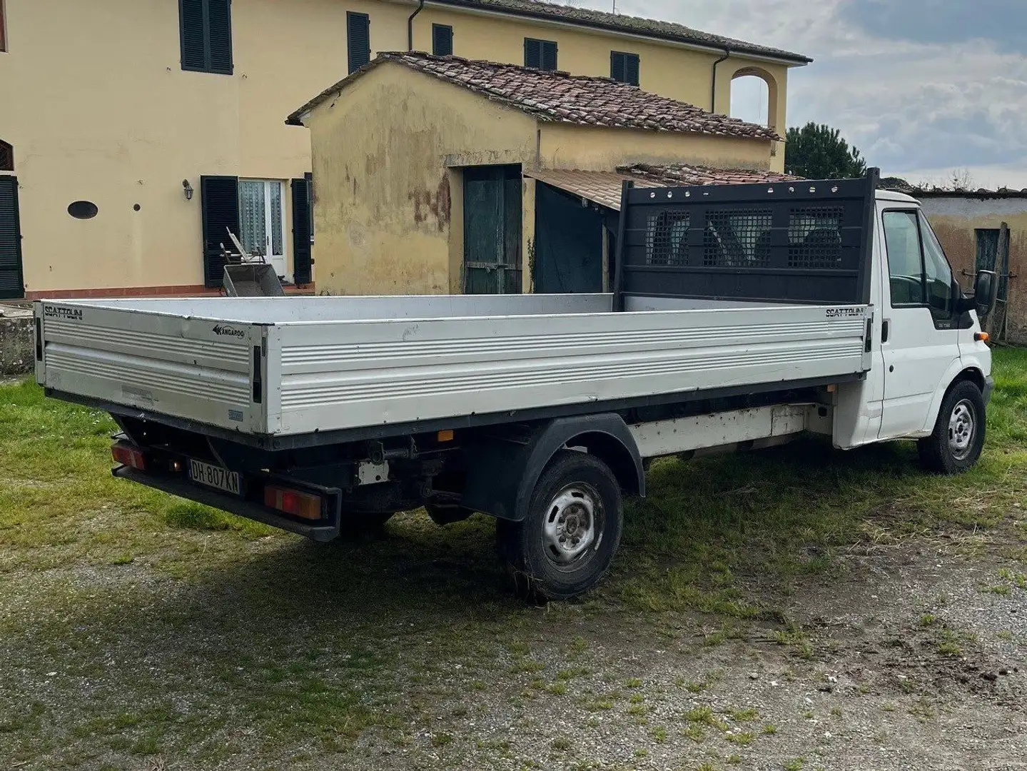 Ford Transit 350SL Blanco - 2