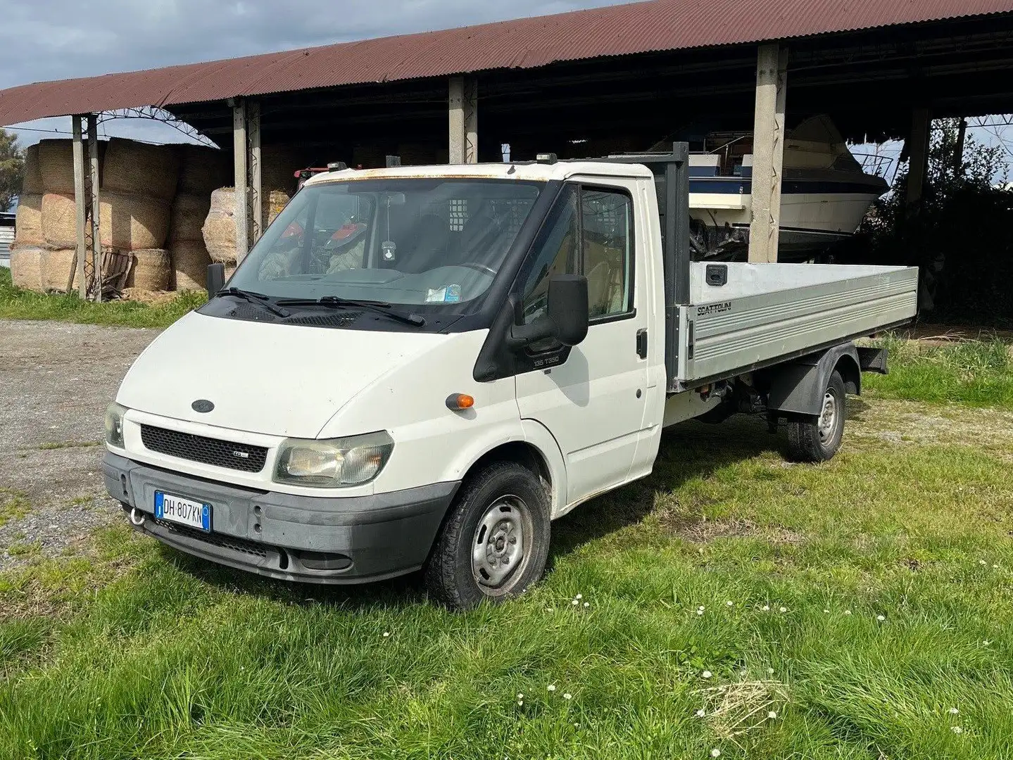 Ford Transit 350SL Blanco - 1