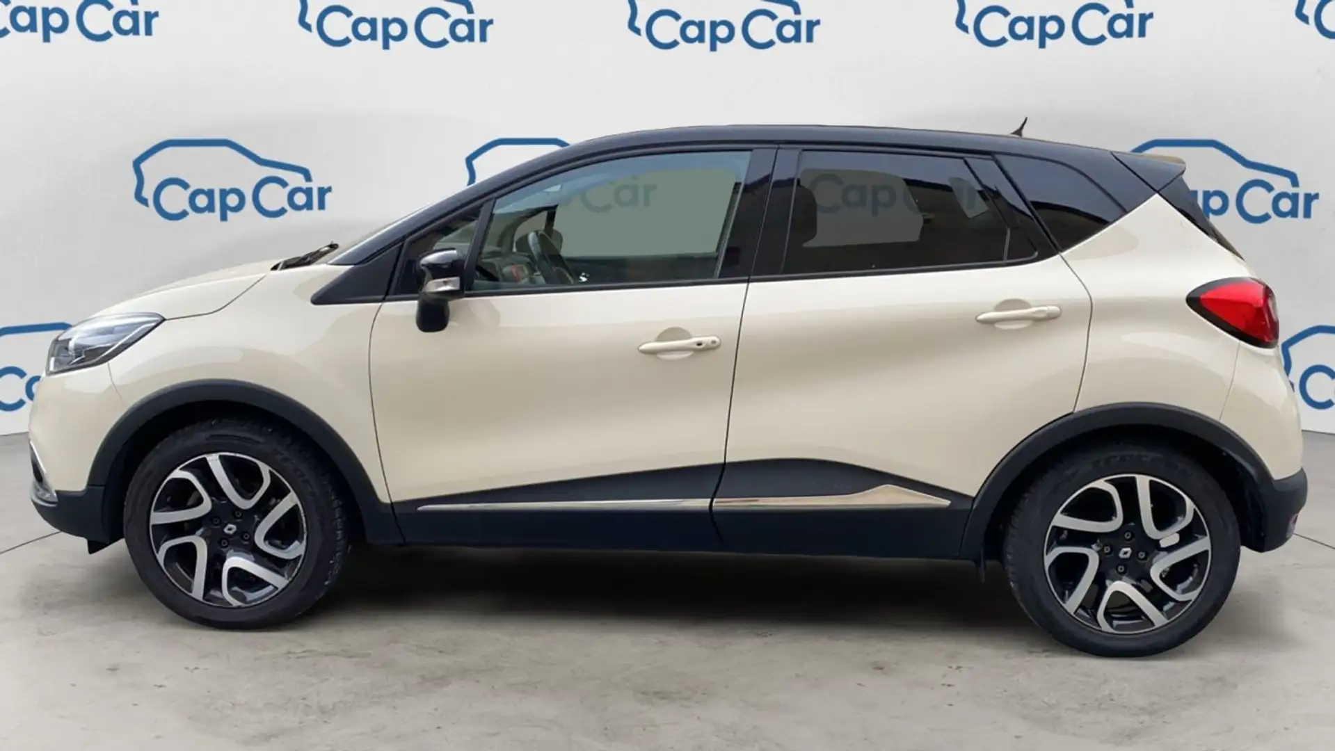 Renault Captur I 1.5 dCi Energy 90 Helly Hansen Beige - 2
