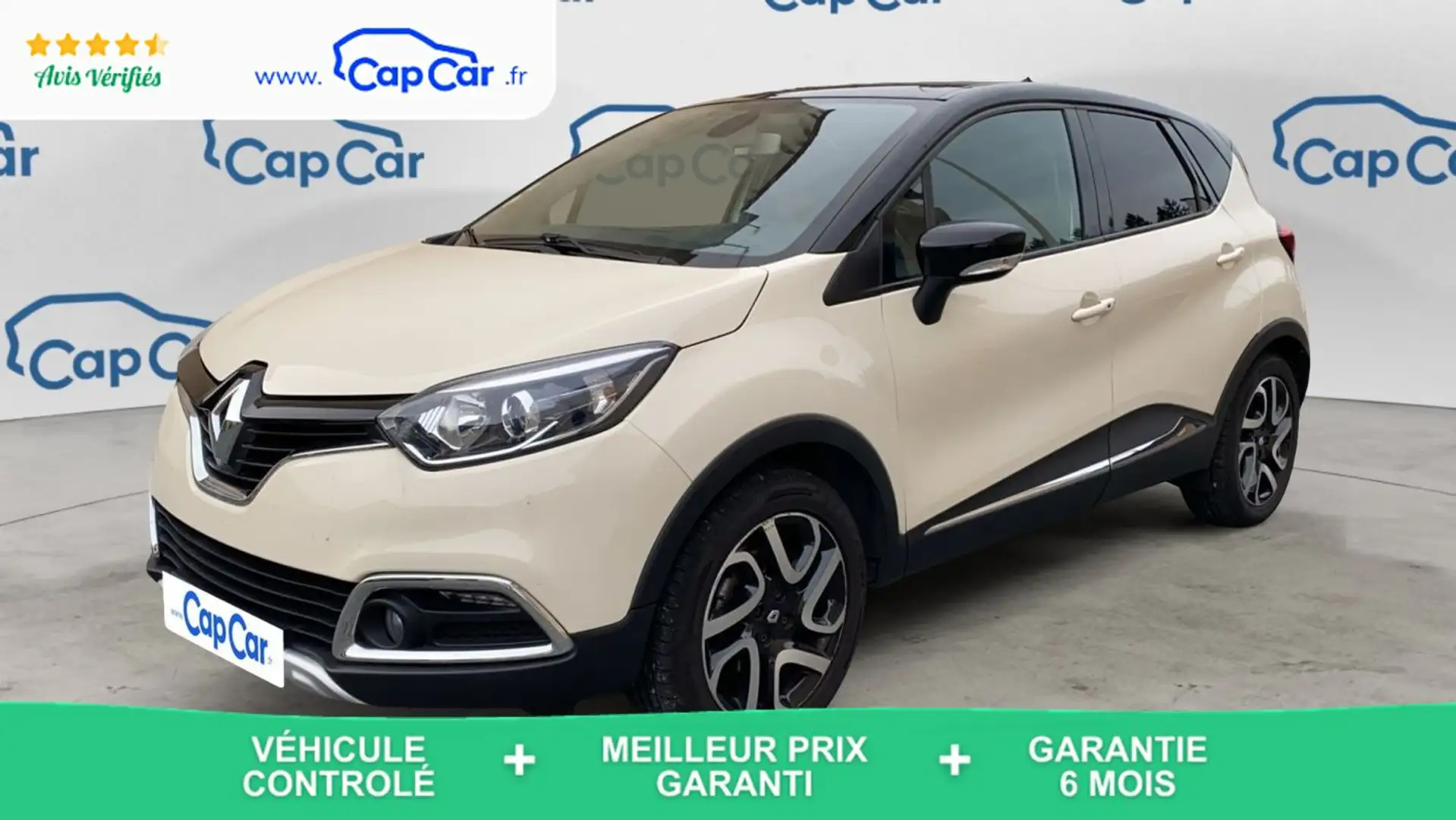 Renault Captur I 1.5 dCi Energy 90 Helly Hansen Beige - 1