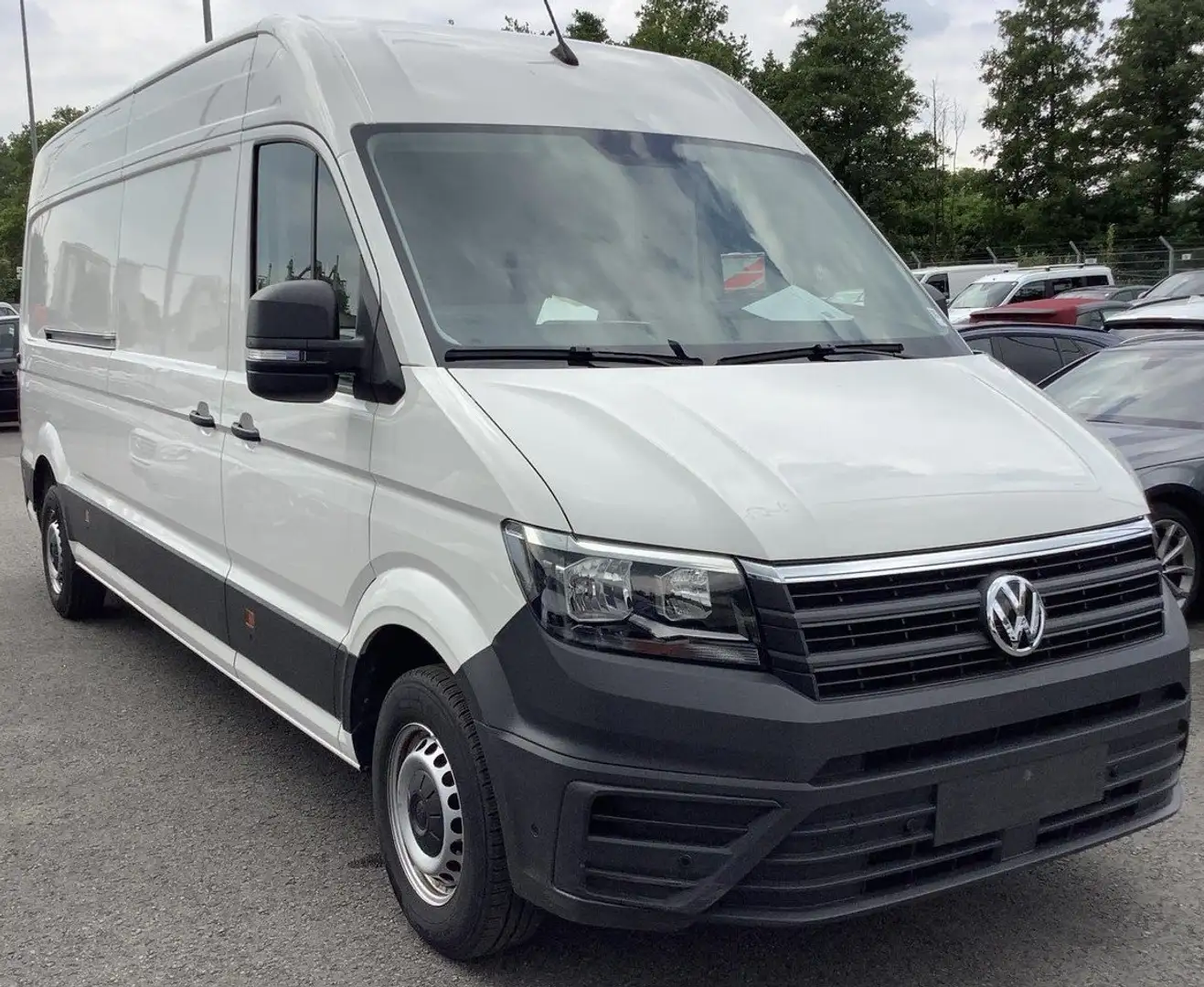 Volkswagen Crafter VW Crafter 35 TDI Hoch und Lang Weiß - 2