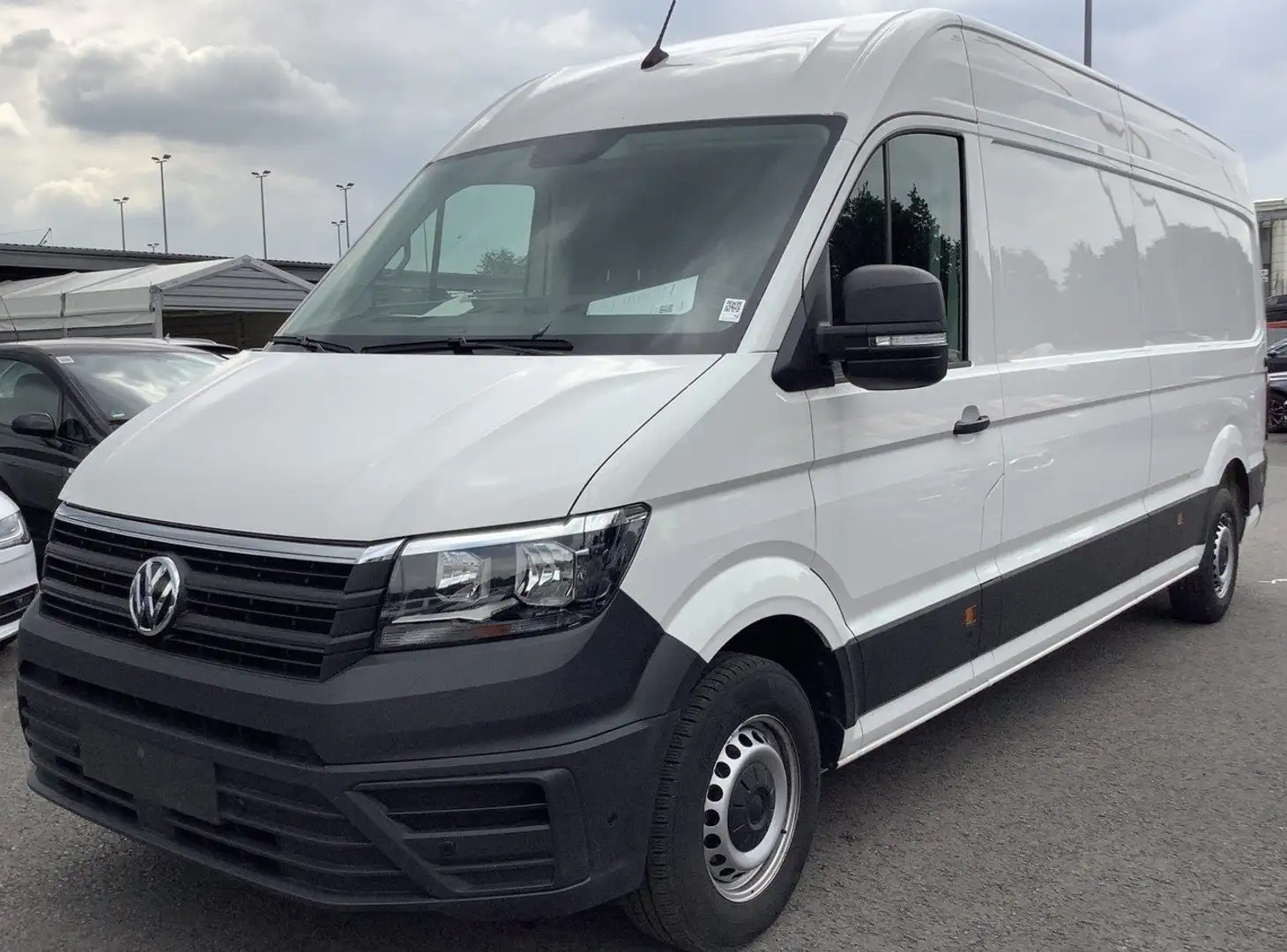 Volkswagen Crafter VW Crafter 35 TDI Hoch und Lang Weiß - 1