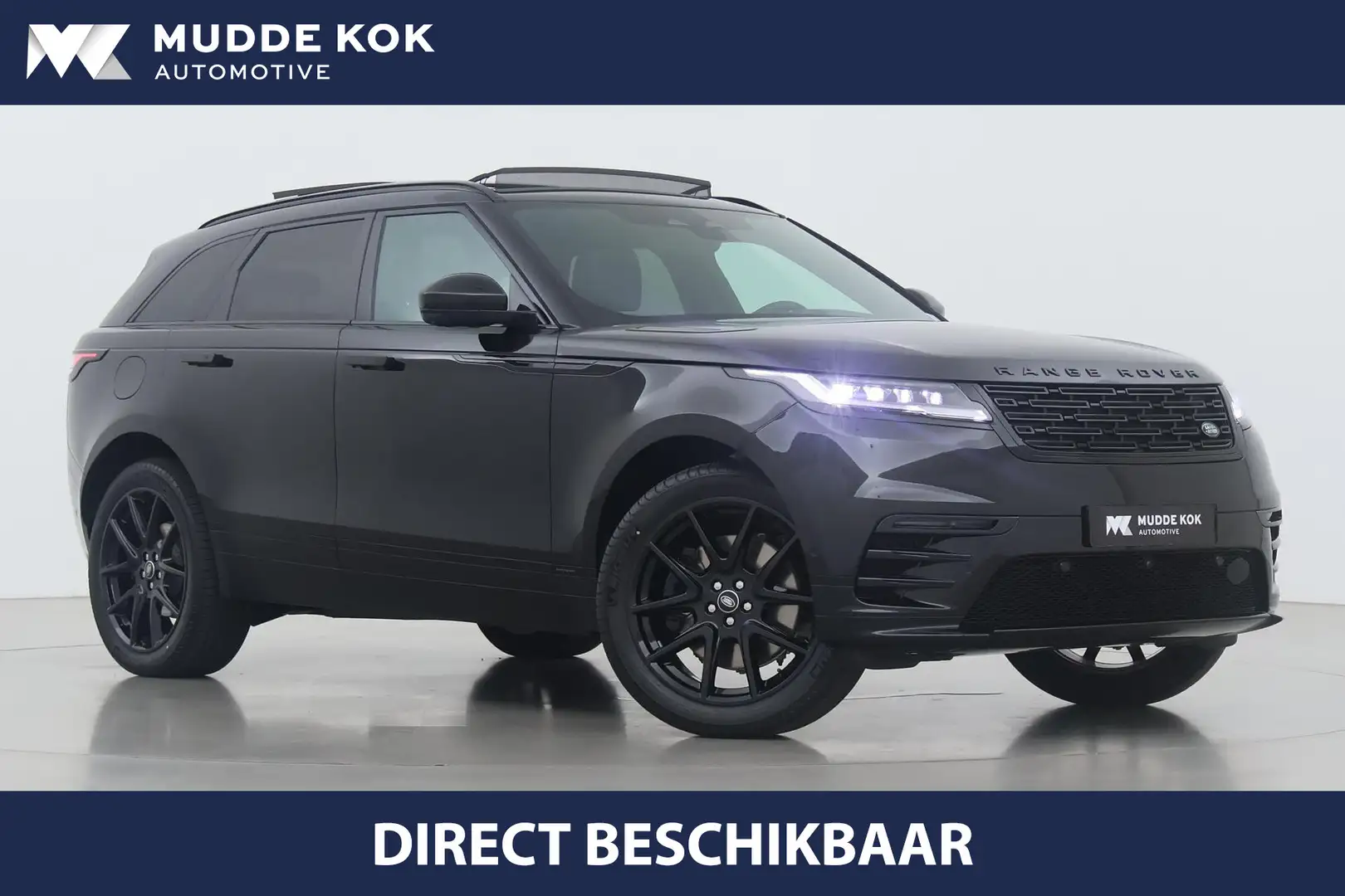 Land Rover Range Rover Velar P400e Autobiography PHEV | Black Pack | Meridian S Negro - 1
