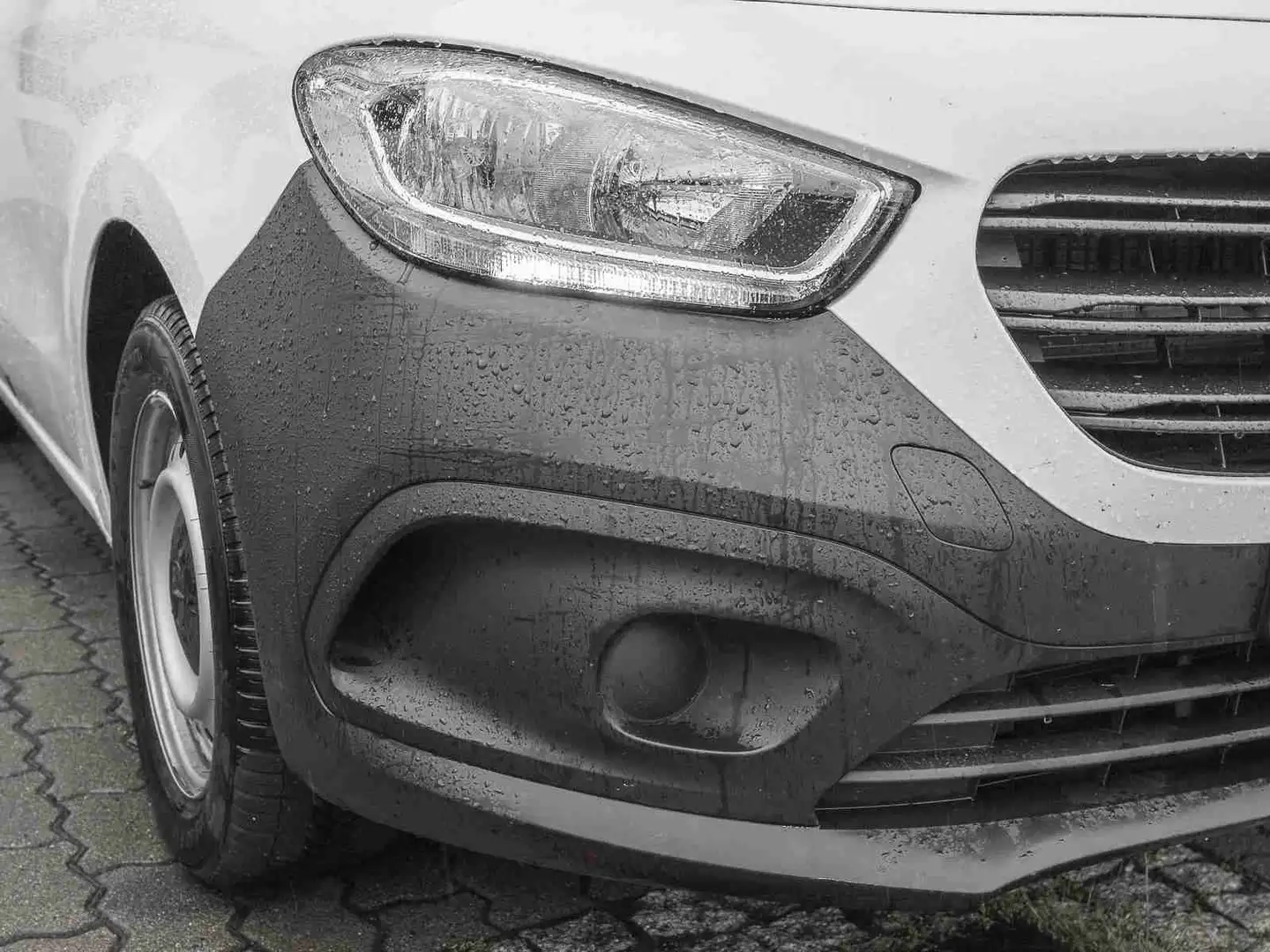 Mercedes-Benz Citan 112 CDI KA/L MBUX+Klima+RüKam+Temp+DAB Weiß - 2