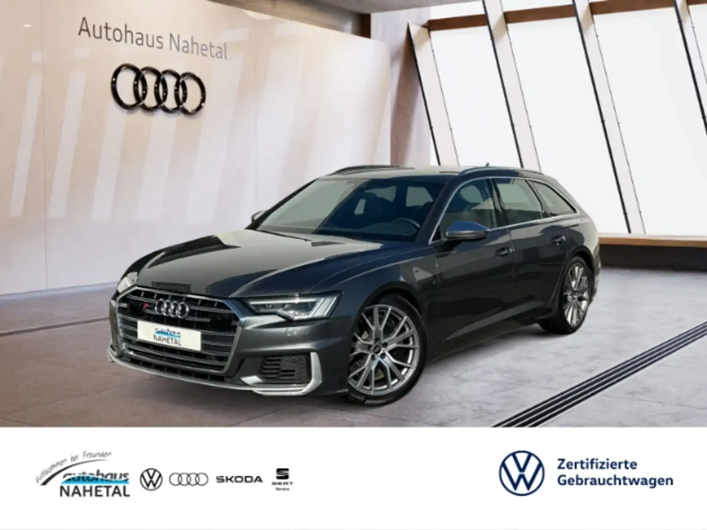 Audi S6 Avant 3.0TDI quattro MATRIX-LED NAVI+ 20' AIR SUSP Grau - 1