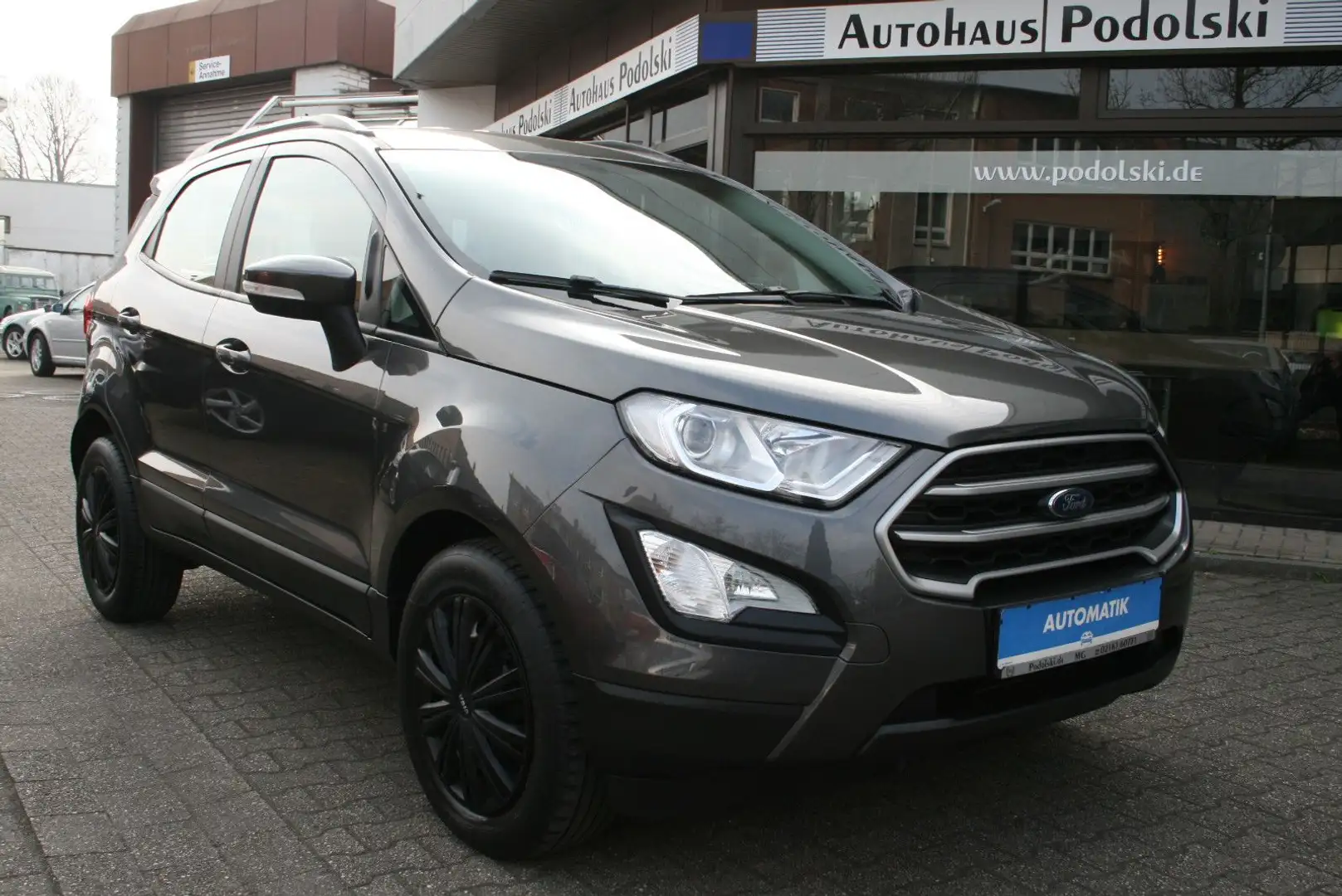 Ford EcoSport Cool&Connect Autom | S/W Räder Grau - 1