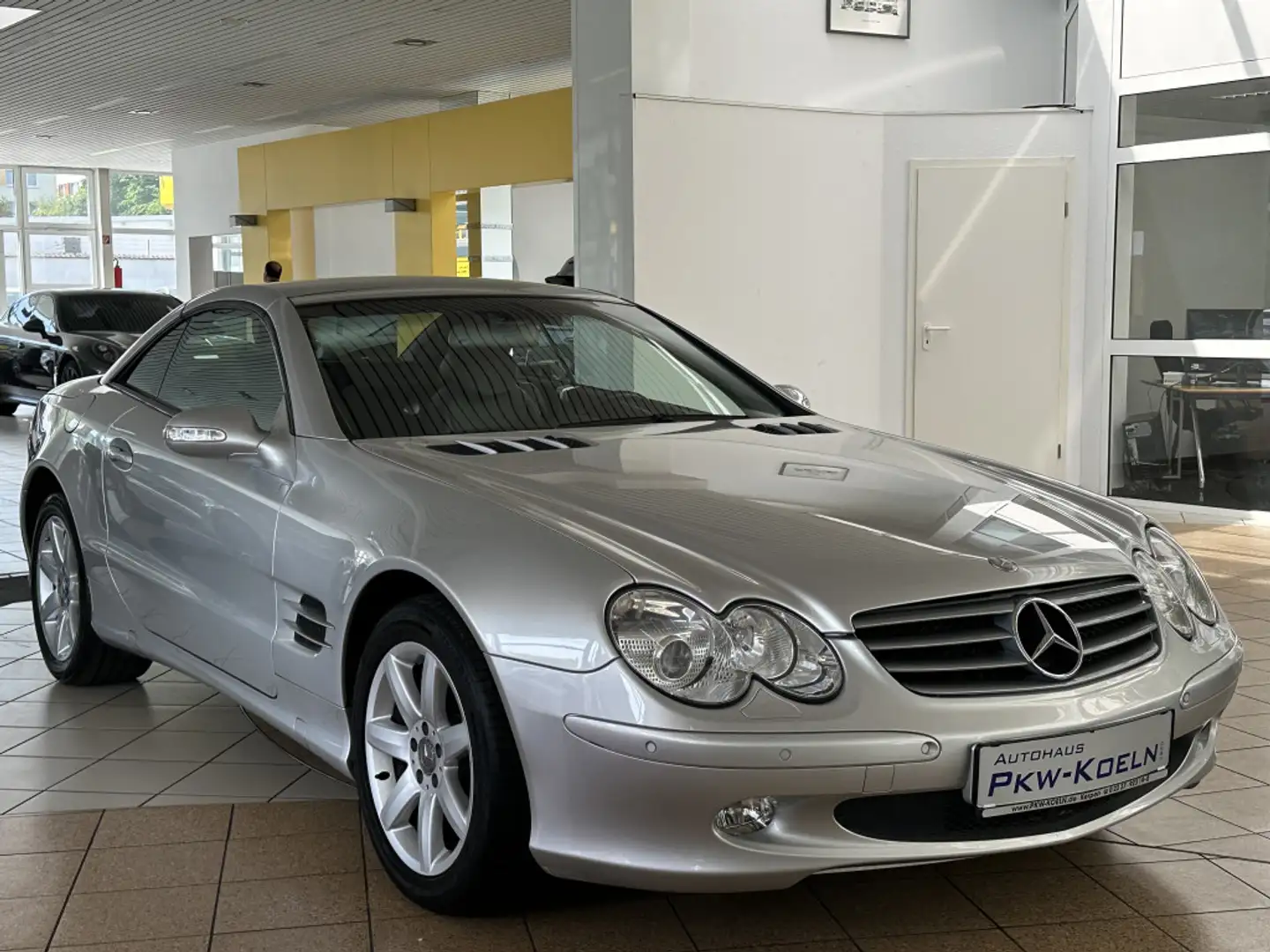 Mercedes-Benz SL 350 *COMAND*Bi XENON*PTS*ABC* Срібний - 2