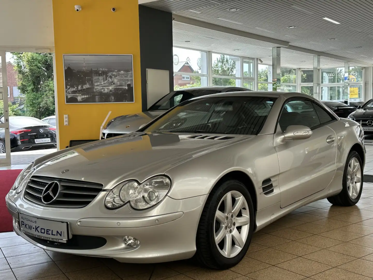 Mercedes-Benz SL 350 *COMAND*Bi XENON*PTS*ABC* Срібний - 1