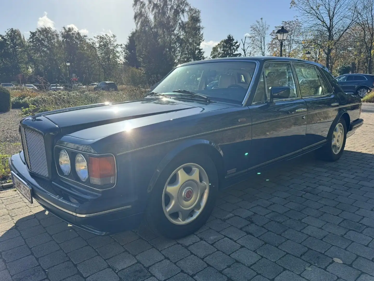 Bentley Turbo R Niebieski - 2