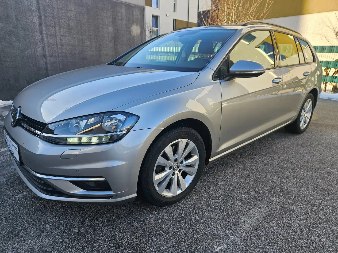 Volkswagen Golf Variant Comfortline BMT/Start-Stopp Grau - 1
