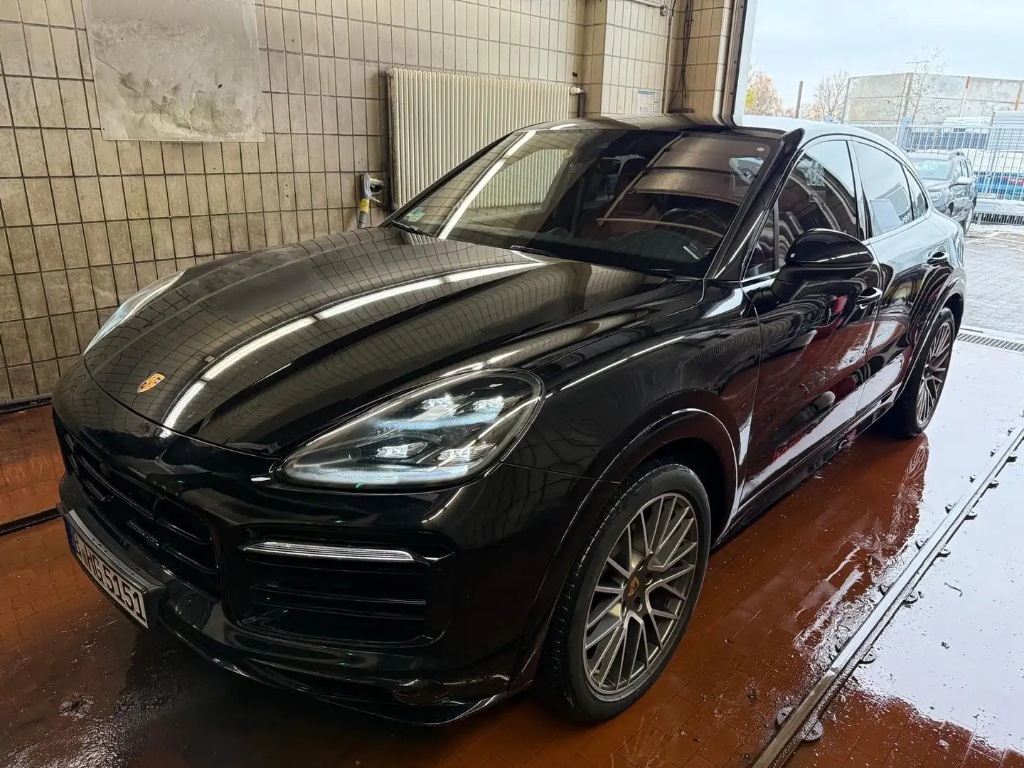 Porsche Cayenne Coupe Platinum Edition Schwarz - 1